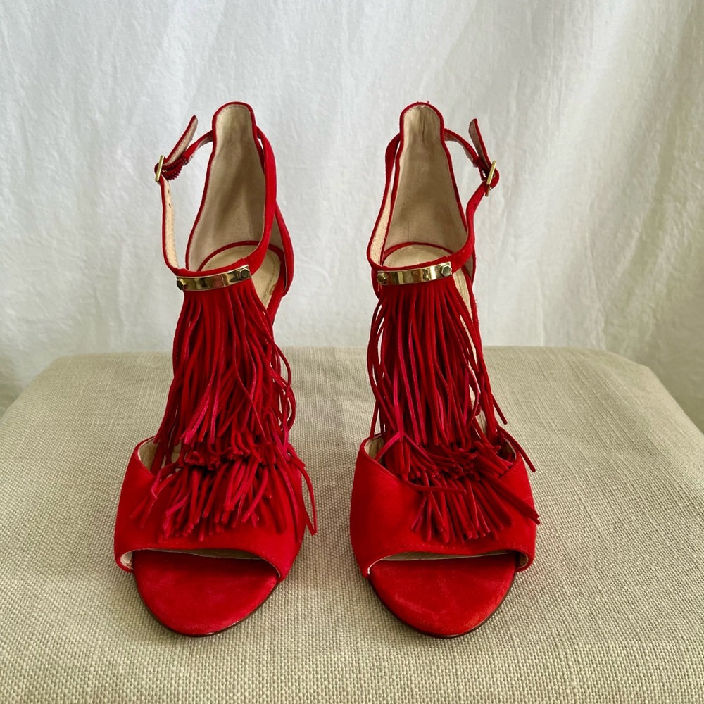 Louise Et Cie RED heels